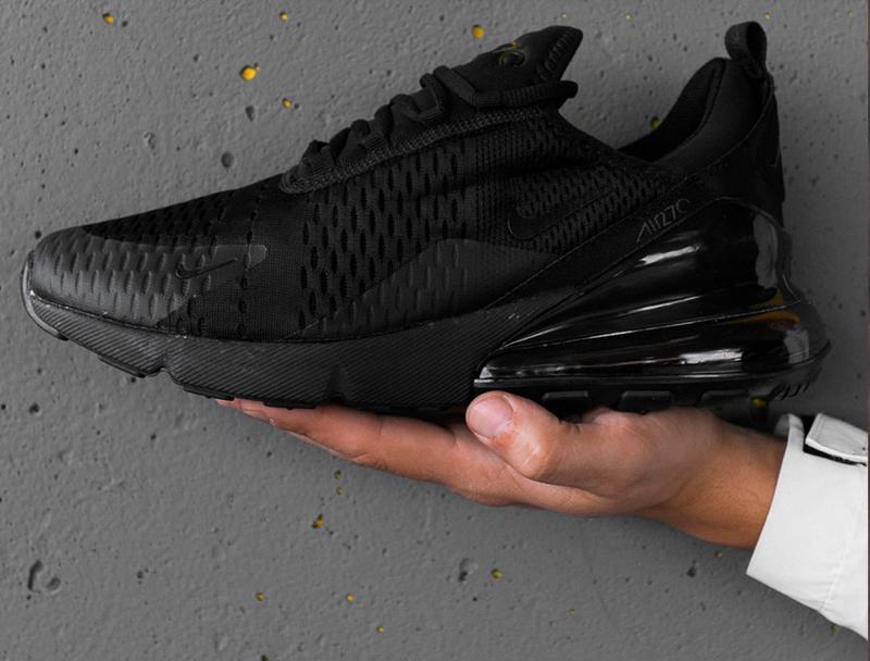 Nike air 270 black sale 2025