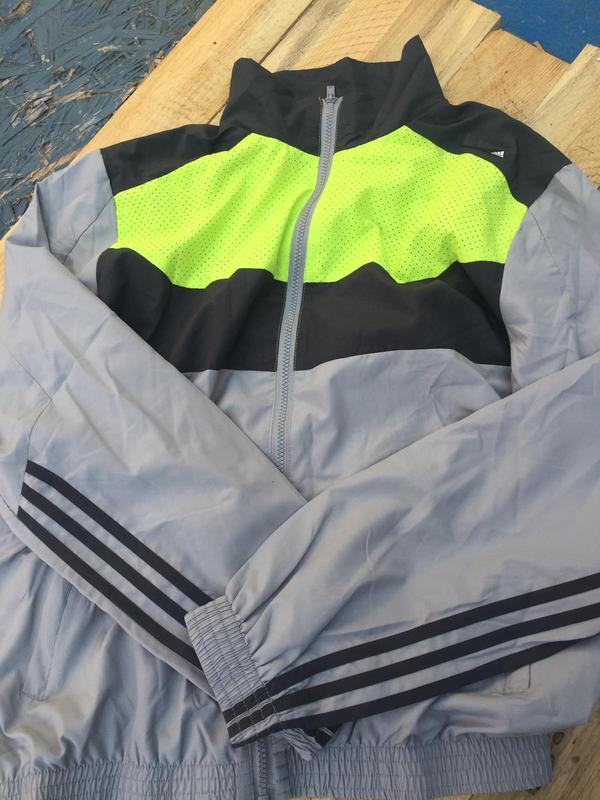 Мужской спортивный костюм плащевка adidas