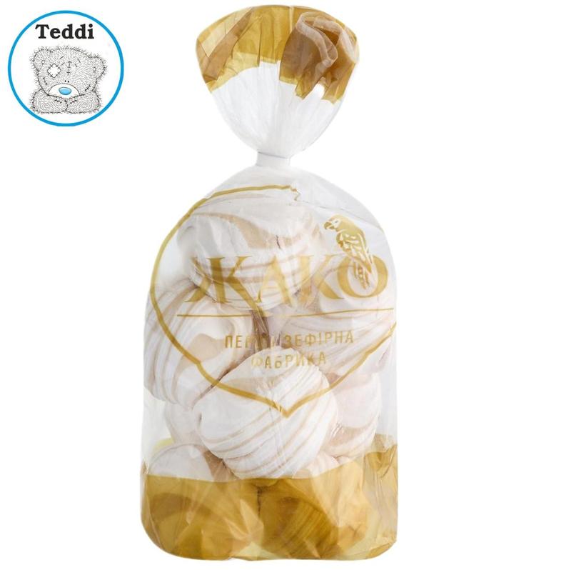 Зефір весняна карусель додаткове уп. 3 кг. (6х500г.), тм жако (ціна за ...