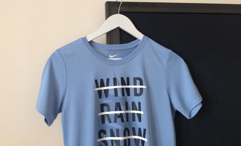 nike tee athletic cut