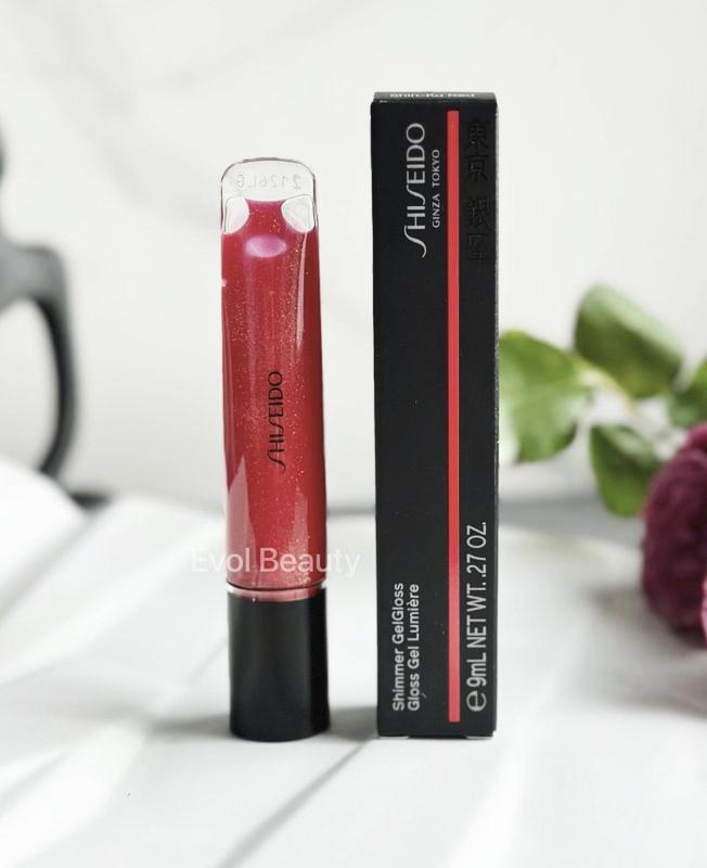 Shiseido shimmer gelgloss блиск для губ — цена 640 грн в каталоге Блеск ...
