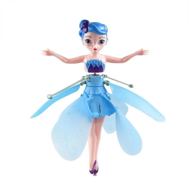 Летающая кукла фея flying fairy | игрушка для девочек с датчиком ...
