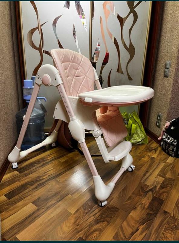 Стульчик для кормления carrello toffee crl-9502/2 candy pink — цена ...