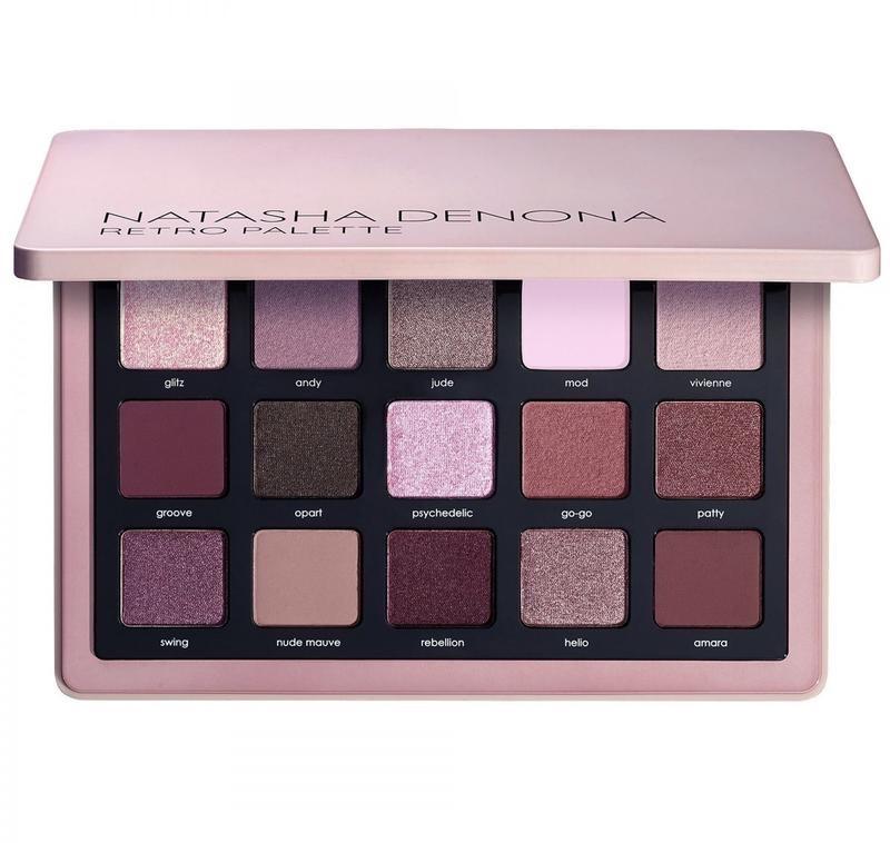 Natasha denona retro palette — цена 1900 грн в каталоге Тени для век ...