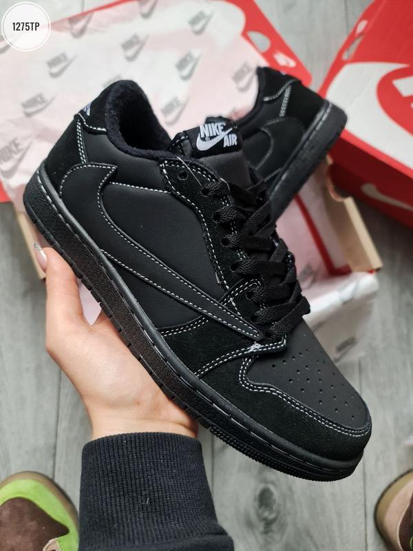 nike air jordan 1 low ogxtravis scott black 2400 Air Jordan 6 Low Dongdan Pants 142002585
