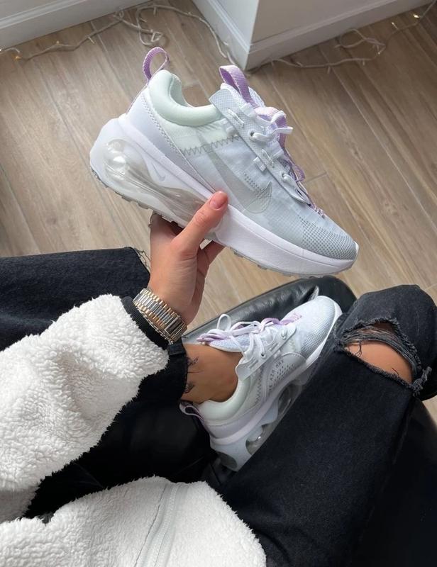 Pure white nike air max cheap
