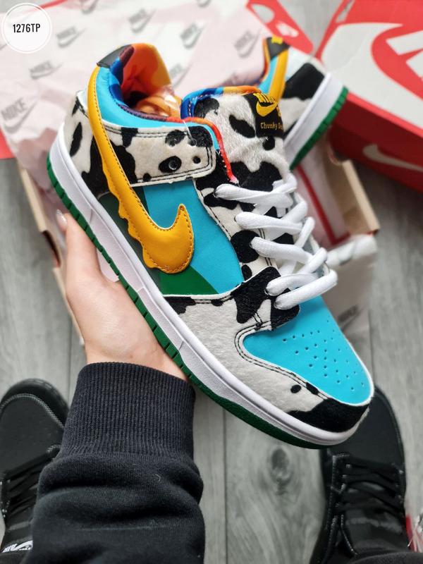 Кроссовки Nike SB Dunk Low Ben & Jerry's Chunky Dunky
