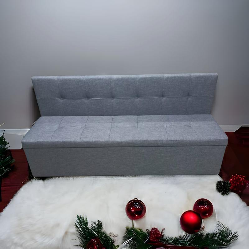 Диван для вузької та довгої кімнати з шухлядою + спальним місцем ...