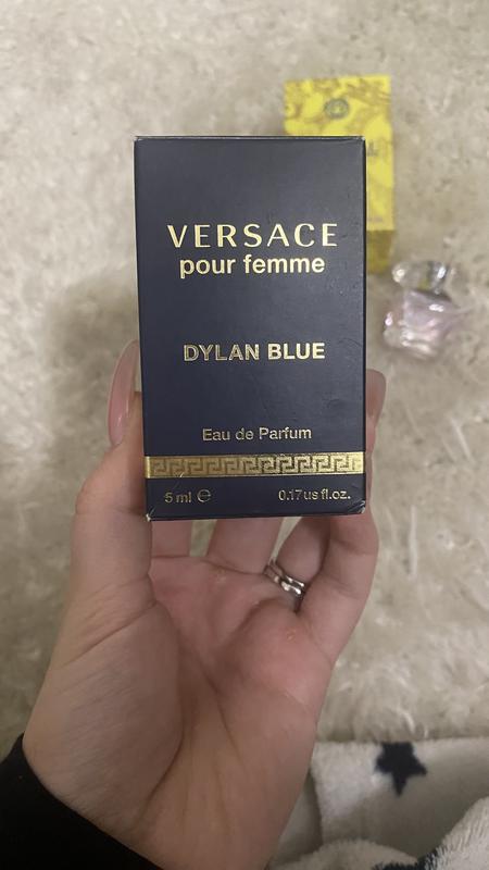 Versace pour femme dylan blue — цена 249 грн в каталоге Духи Купить ...