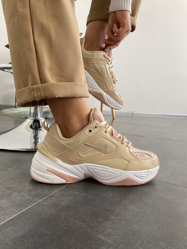 Nike M2k Tekno Beige White Cena 1599 Grn Kupit Po Dostupnoj Cene Ukraina Shafa