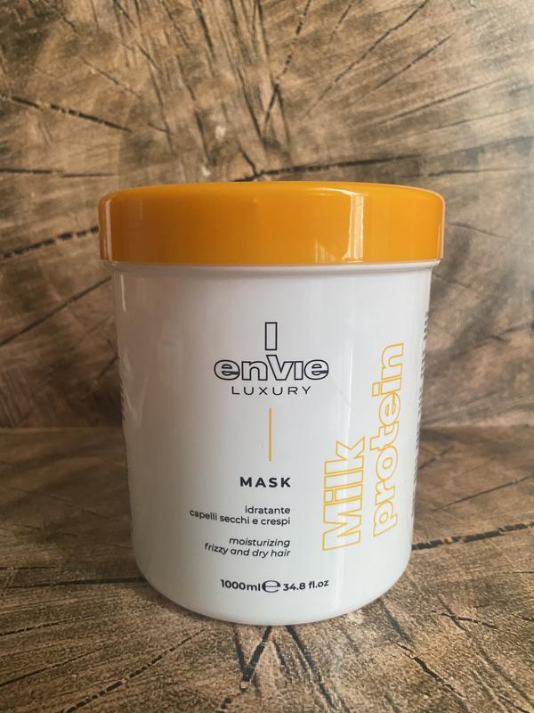 Оригинальная маска для волос envie luxury milk protein mask с молочными ...