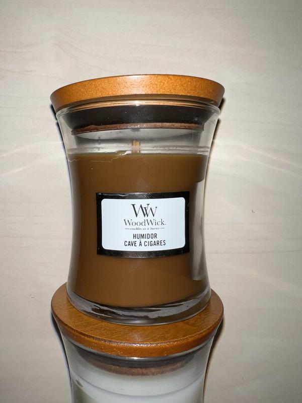 Woodwick humidor cave a cigares , вудвік — ціна 449 грн у каталозі Свічки Купити товари для дому