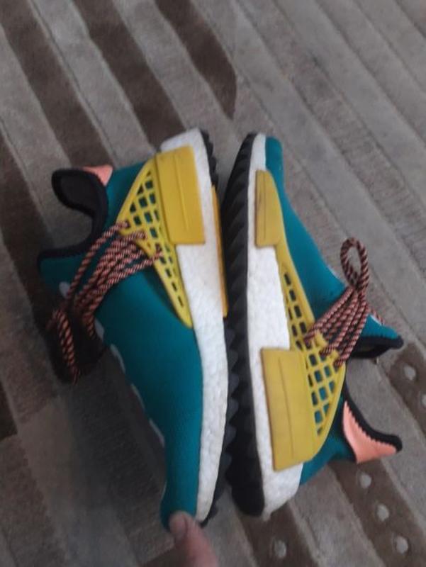 Krosivki Adidas Human Race Nmd Pharrell Sun Glow Ac71 Original Kupit Po Dostupnoj Cene V Kieve I Ukraine Shafa Ua