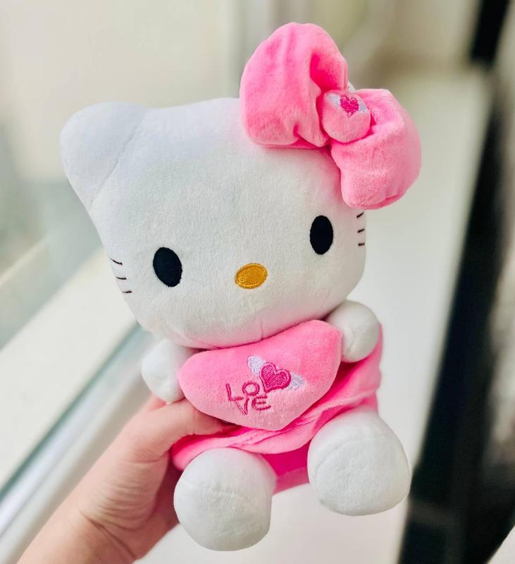Мягкая игрушка хеллоу китти hello kitty 25см — цена 315 грн в каталоге ...