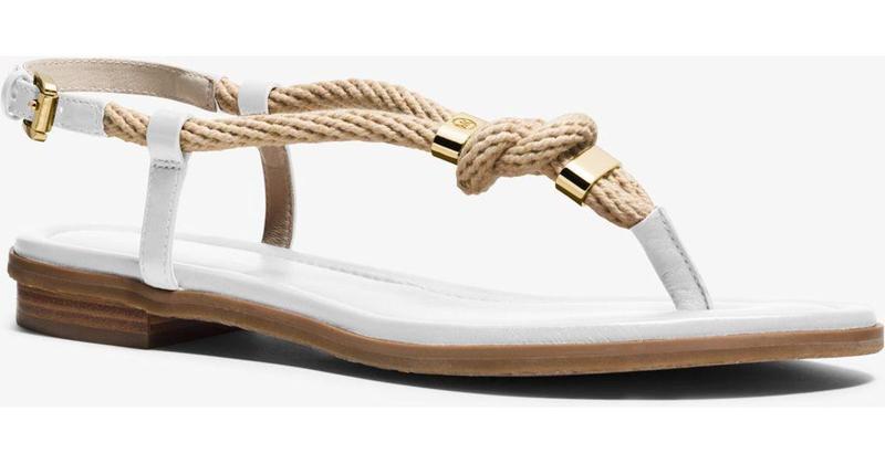 michael kors holly rope sandals