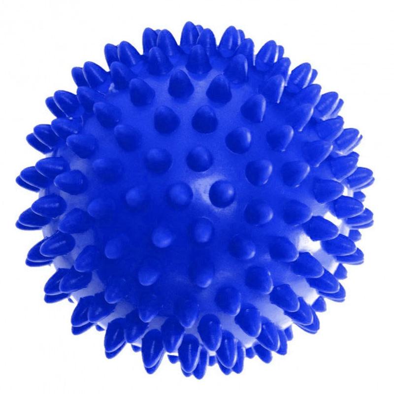 Массажный мячик easyfit pvc 9 см жесткий синий — цена 95 грн в каталоге ...