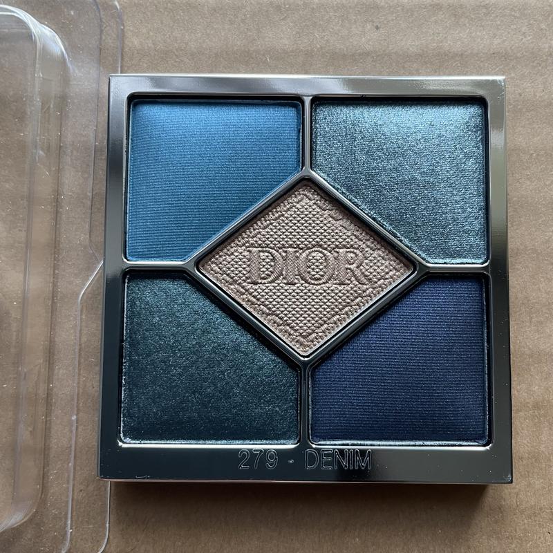 Тіні для очей dior couture eyeshadow palette 5 couleurs #279