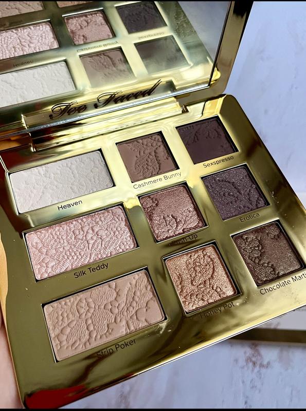 Палетка тіней too faced natural eyes eyeshadow — цена 1890 грн в ...