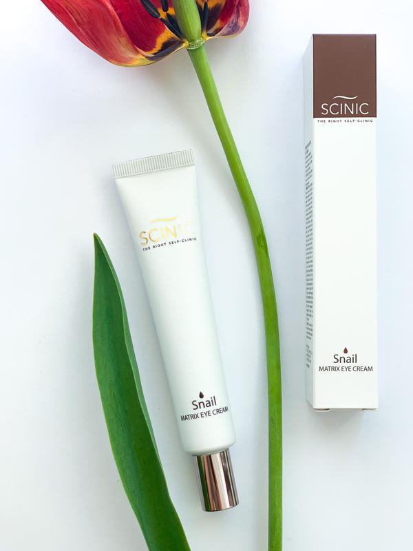 scinic matrix eye cream