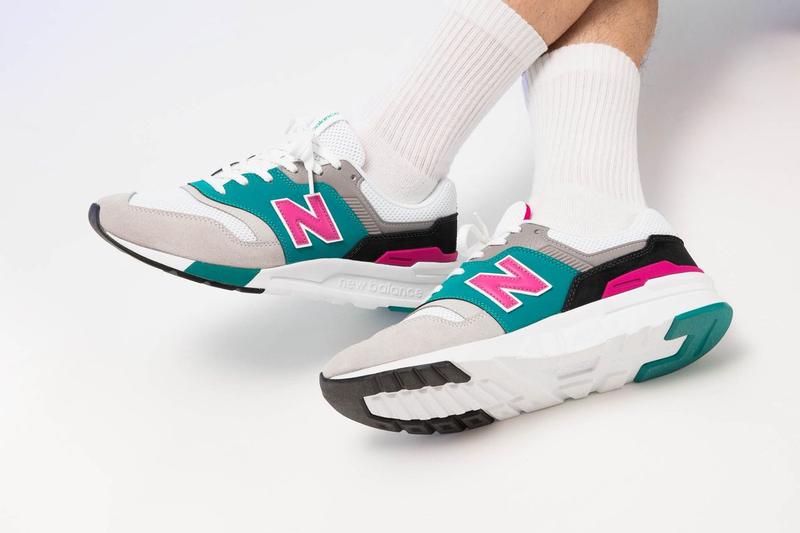 Оригинальные кроссовки new balance 997h south beach cm997hzh New Balance,  цена - 2565 грн, #37641998, купить по доступной цене | Украина - Шафа