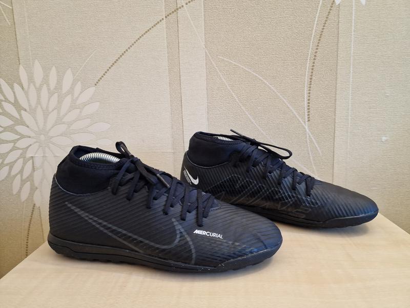 Футбольные сороконожки nike mercurial superfly 9 club tf оригинал 41 ...
