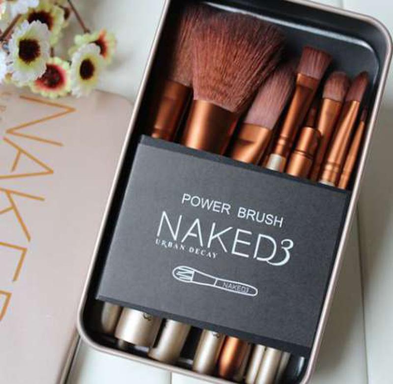 Кисти 12 шт naked 3 — цена 250 грн в каталоге Декоративная косметика ...