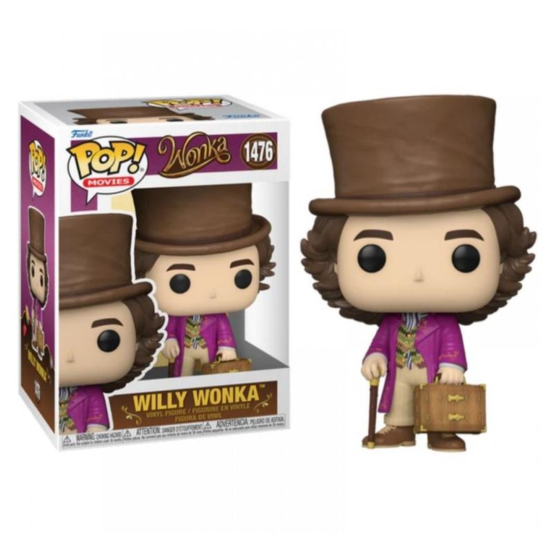 Funko pop willy wonka фанко поп вилли вонка фигурка — цена 1350 грн в ...