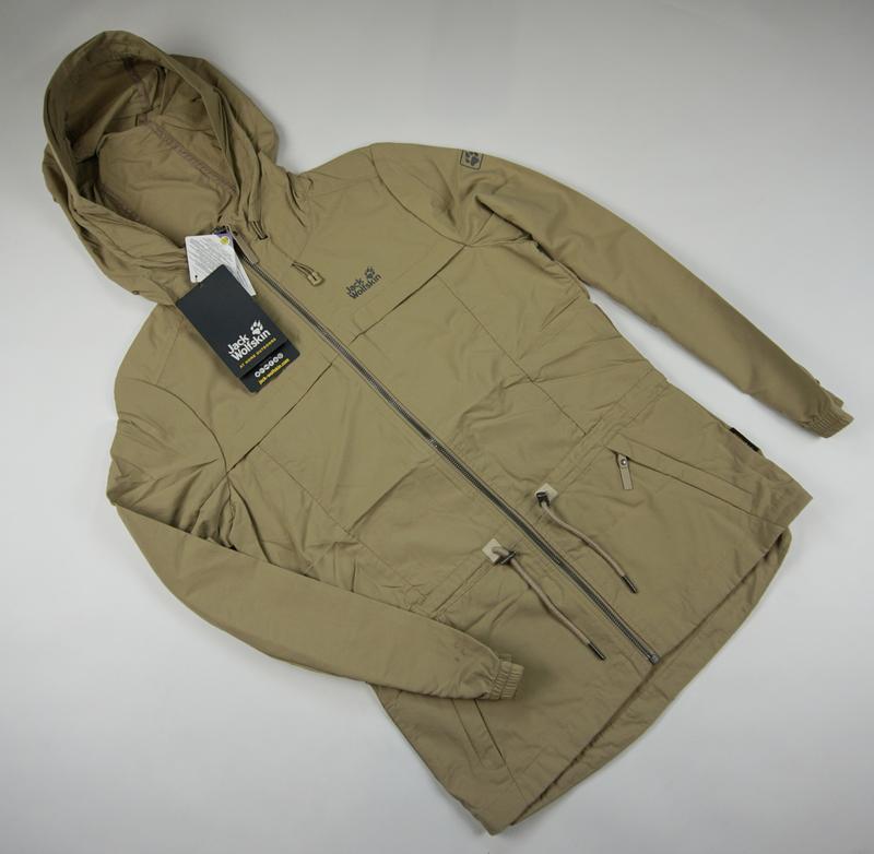 Нова жіноча куртка вітрівка ветровка jack wolfskin saguaro jacket — ціна  970 грн у каталозі Куртки ✓ Купити жіночі речі за доступною ціною на Шафі |  Україна #37682816