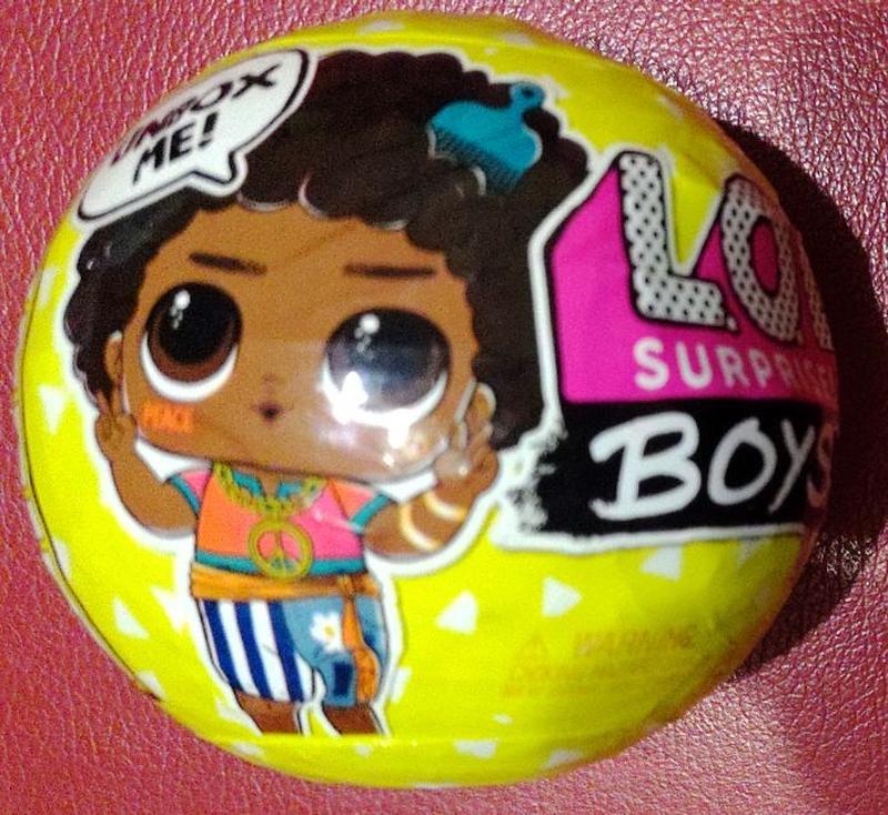 L. o. l. surprise boys character doll series 3 100 590 142203861