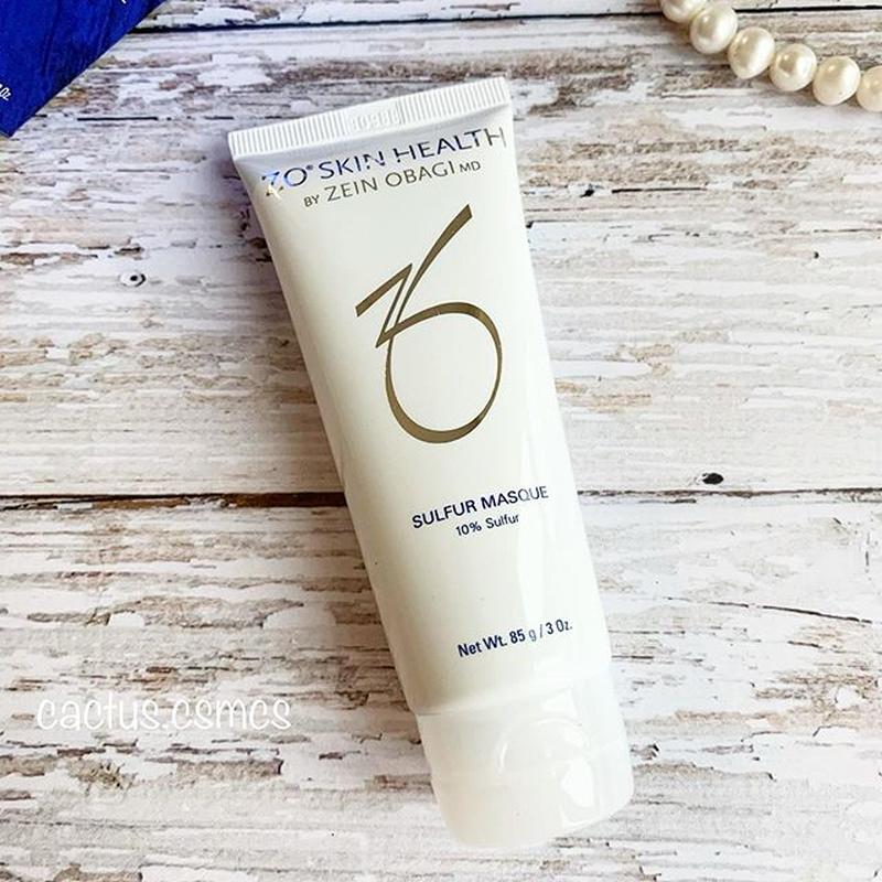 zein obagi sulfur masque