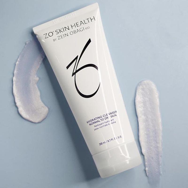 zein obagi hydrating cleanser normal to dry skin