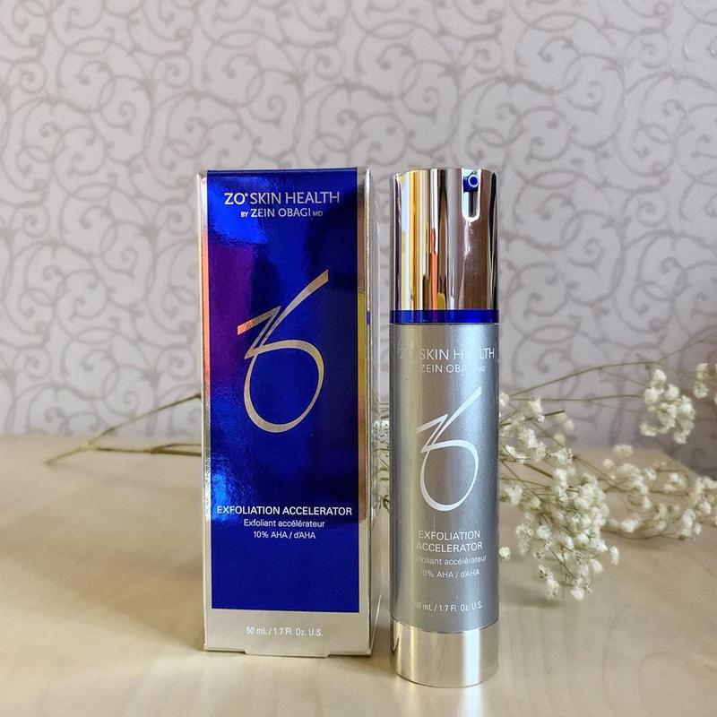 zo exfoliation accelerator