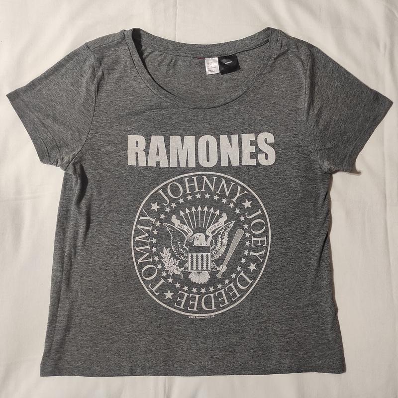 Футболка ramones — цена 150 грн в каталоге Футболки Купить женские вещи ...