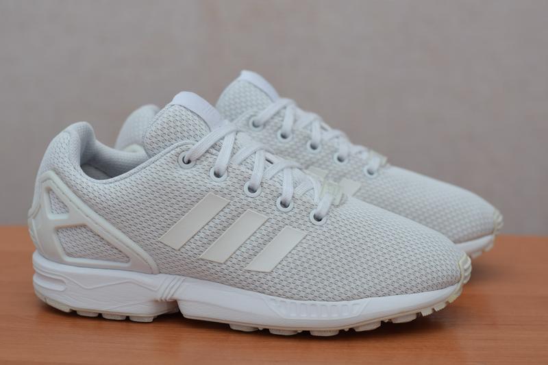 Белые женские кроссовки adidas zx flux, 37 размер. оригинал Adidas, цена - 600 грн, #37700140, купить по доступной цене | Украина - Шафа