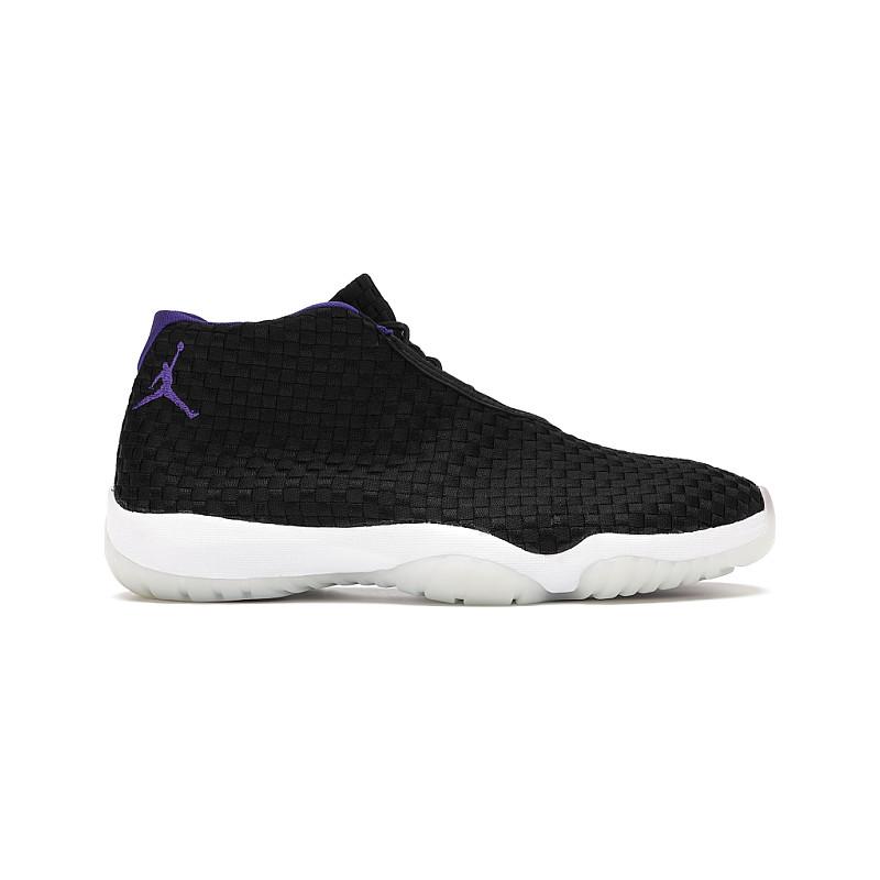 Jordan future black sales and purple