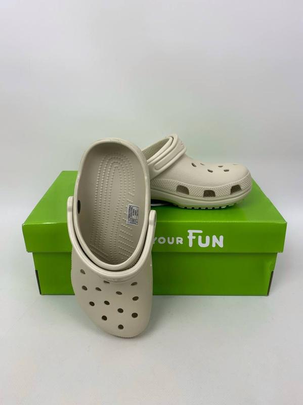 142250031 crocs strap classic bone 1145 crocs strap and Take Dad