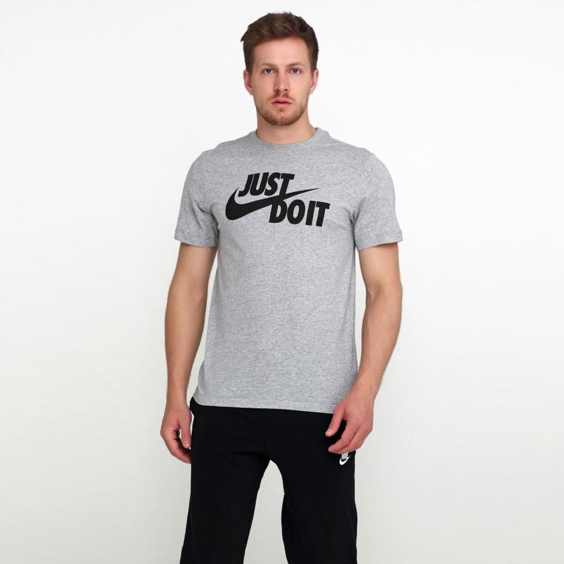 Nike Men's Shirt - Grey - XXXL