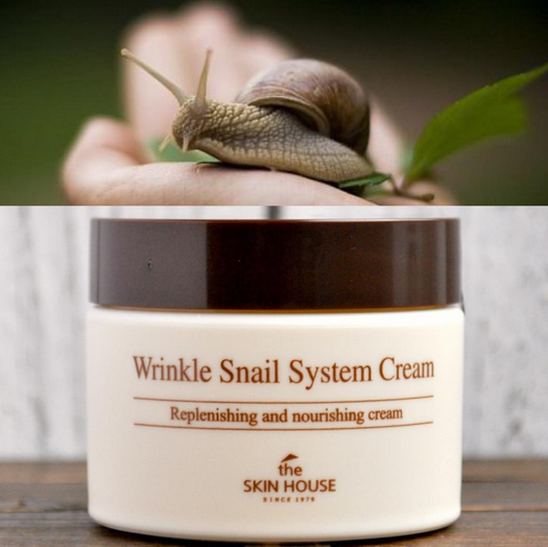 wrinkle snail system cream