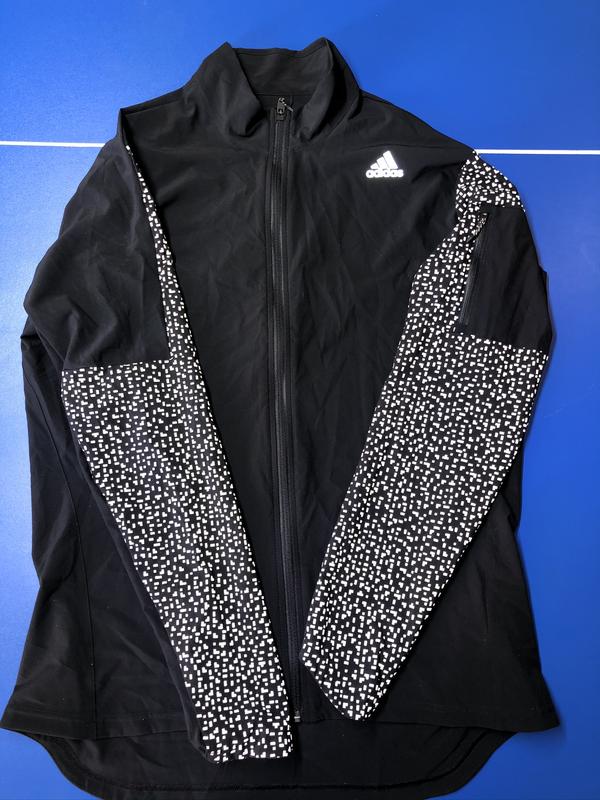Adidas куртка для бега adidas supernova storm jacket (bq7723) розмір l —  цена 650 грн в каталоге Ветровки ✓ Купить мужские вещи по доступной цене на  Шафе | Украина #37727924