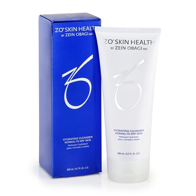 zo skin health hydrating cleanser normal to dry skin