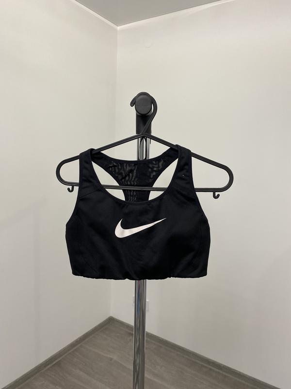 Спортивний жіночий женский кроп топ топік для бігу для спорту найк nike ...