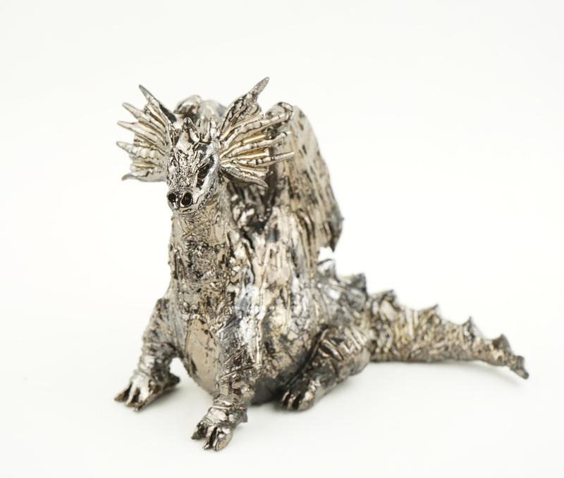 Статуэтка дракона коллекционная сувенир дракон dragon statuette gold ...