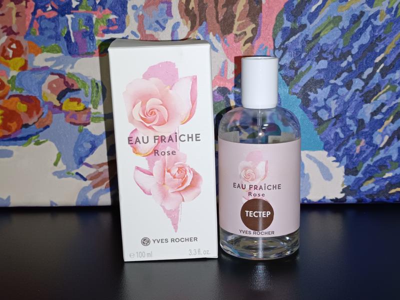 Тестер был в пользовании парфюмированная вода eau fraiche rose свежая ...