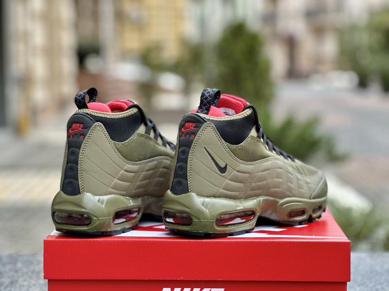 Nike 95 sneakerboot green outlet