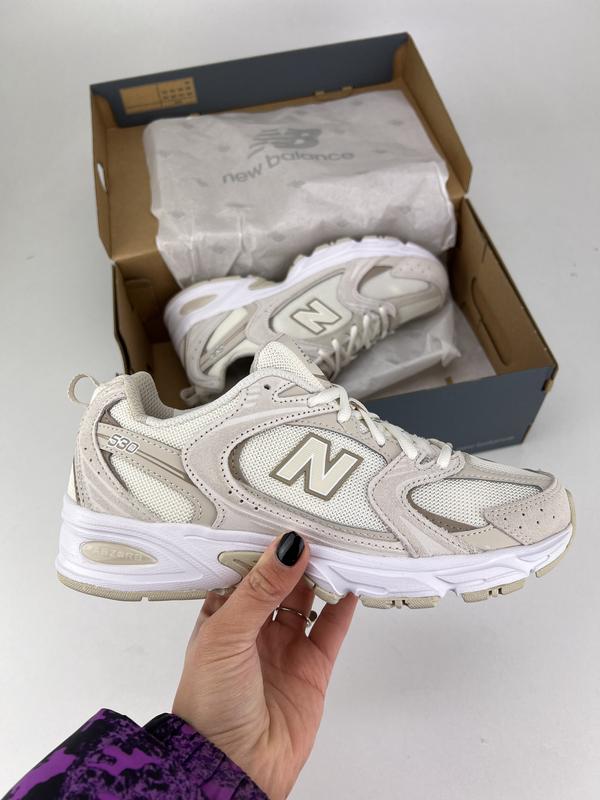 Кросівки new balance 530 mr530ow beige, оригінальні кросівки нью беланс ...