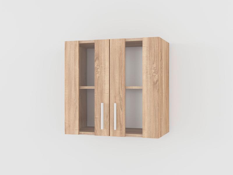 Шкафчик кухонний навісний зі склом (к-17) — цена 1350 грн в каталоге ...