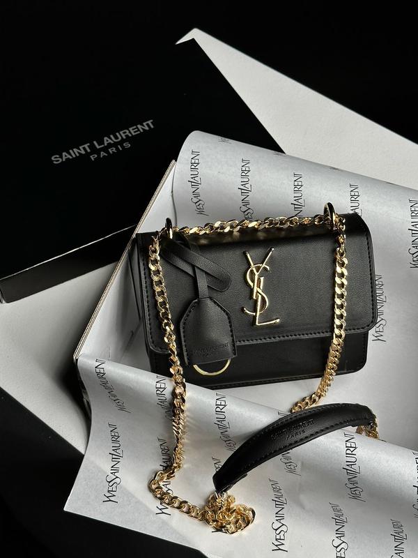 Ysl bag gold sale