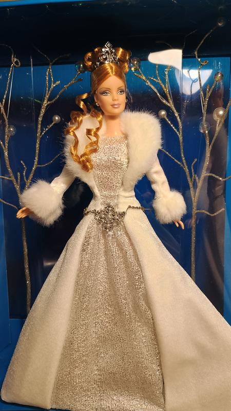 Christmas barbie 2003 sale