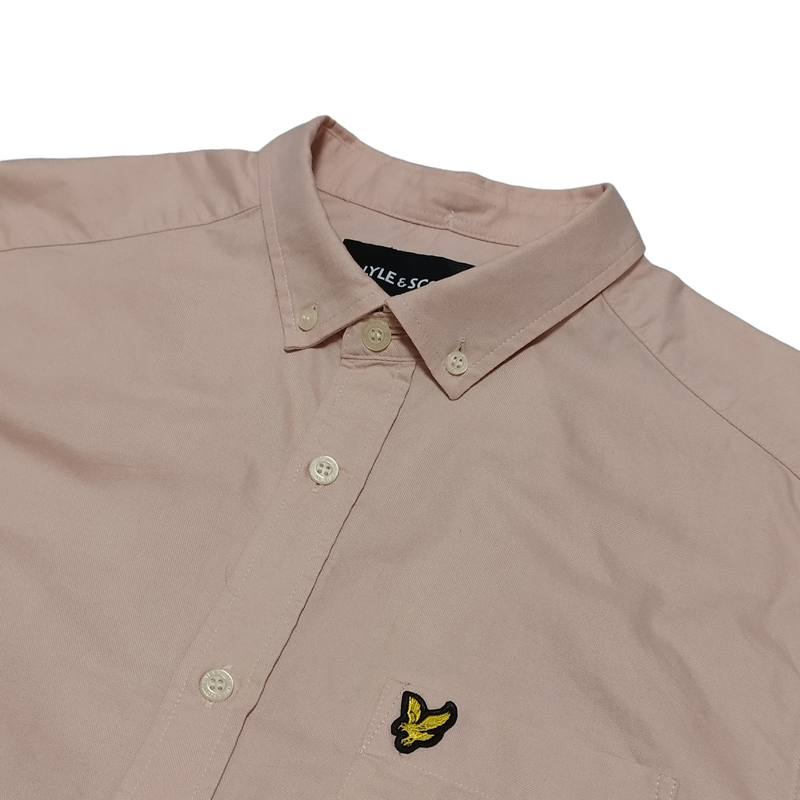 Рубашка мужская с длинным рукавом lyle and scott mens lightweight ...