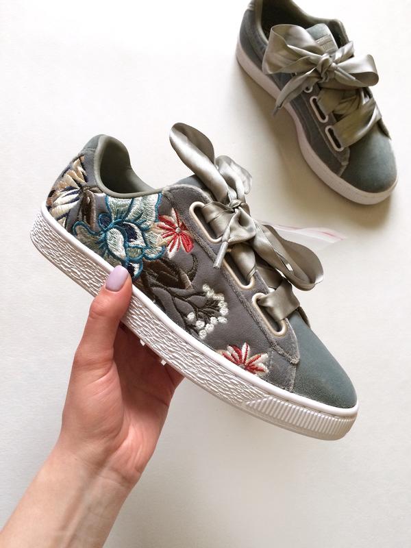 Puma basket heart clearance hype